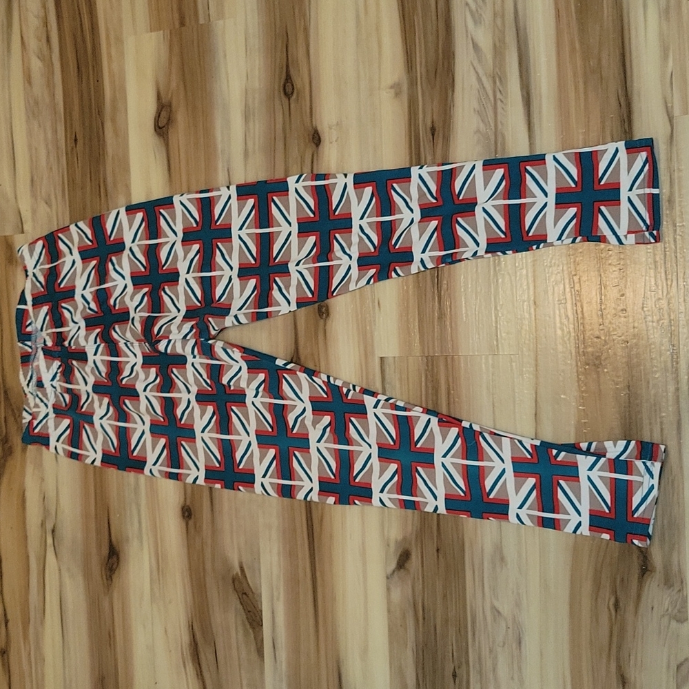 Soft Stretch Graphic Print Leggings